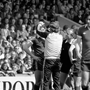 F.A Cup Semi Final - West Ham 1 v. Everton 1. April 1980 LF02-26-076 *** Local Caption