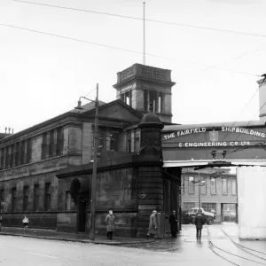 The Fairfield Shipbuilding and Engineering Company, Limited was a Scottish shipbuilding