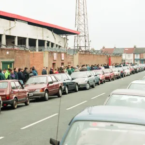 Fans desperate for a ticket for Middlesbroughs last match at Ayresome Park against