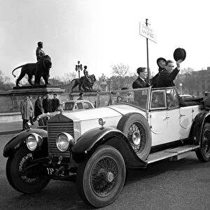 Farewell Debs Car, march 1953