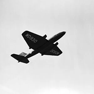 Farnborough Air Show held from 5th to 11th September 1953. Farnborough, Hampshire