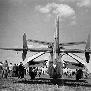 Farnborough Airshow. Fairy Gannet. September 1952 C4316a-023