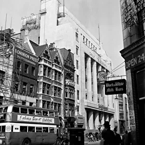 Fleet Street views. The magnificent Daily Telegraph