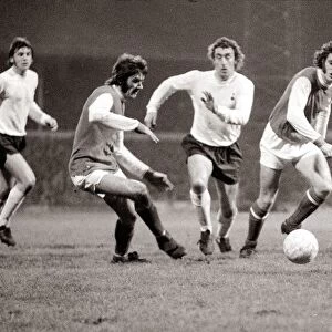 Football English League Division One 1972 / 73 Season. Tottenham Hotspur 1 v Arsenal
