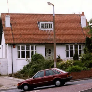 Footballer Paul Gascoigne - Gazza The family home of soccer star Paul Gascoigne