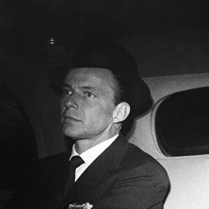 Frank Sinatra in London 1958