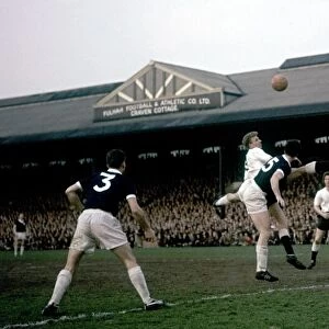 Fulham v. Tottenham Hotspur, 25th March 1961