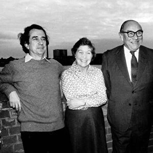 The Gang of Four. William Rogers, Shirley Williams, Roy Jenkins
