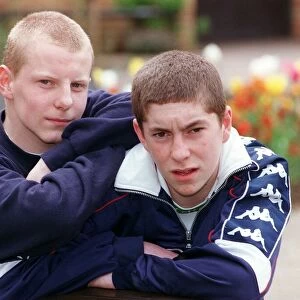 Gang warfare Milngavie and Bearsden May 1998 two teenage boys