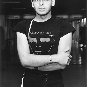 Gary Numan Pop star Sept 1981