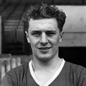 Geoff Bent, Manchester United. F. C. March 1957 P012409