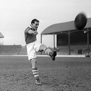 George Hardwick, Middlesbrough Football Player, Magic Feet Feature, 13th January 1950