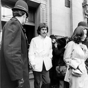 George Harrison, former member of the Beatles pop group. April 1981