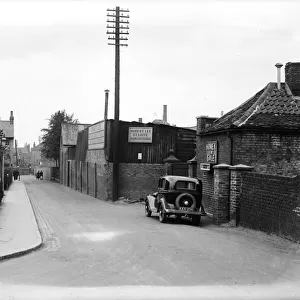 George Street, Lees Beehive works, Uxbridge Circa 1935