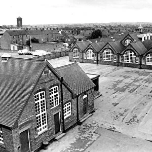 George Street School, Bedworth, Warwickshire. 3rd August 1985