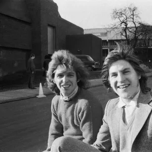 Georgie Fame (LEFT) and Alan Price (RIGHT), musicians, singers and songwriters