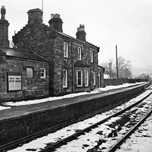 Glaisdale Railway Station, North Yorkshire, Circa 1965