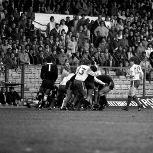 Great Britain v New Zealand Third Test match Elland Road November 1985