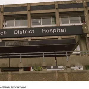 Greenwich District Hospital 1995