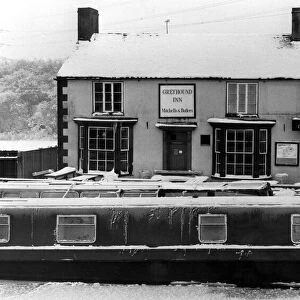 The Greyhound Inn public house at Hawkesbury Junction, Sutton Stop, Coventry