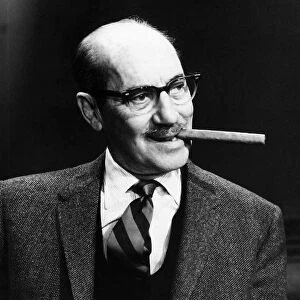 Groucho Marx American comedy actor 1964