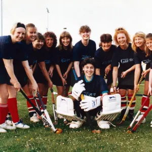 The Guisborough Ladies hockey team are heading for Europe - with a little help from