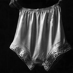 Gussie Moran tennis player pants worn at Wimbledon June 1947 Gorgeous Gussie