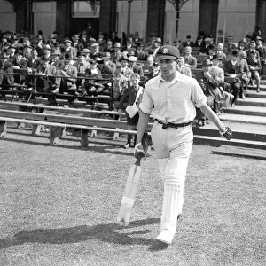 Harold Larwood Notts Cricketer May 1928 Nottinghamshire Cricket
