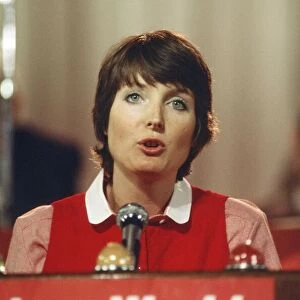 Harriet Harman, speaking at The Labour Party Conference in Blackpool