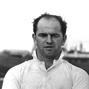 Haydn Mainwaring, Swansea Rugby Union Player, 26th November 1960