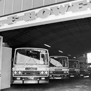 The headquarters of Bowen Coaches at Cotterills Lane Alum Rock Coventry Road Small Heath