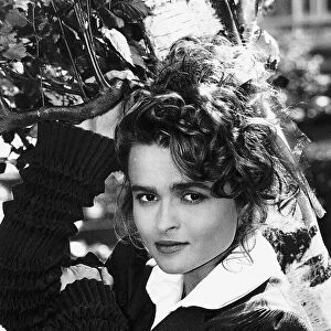 Helena Bonham Carter actress new face of Yardley cosmetics