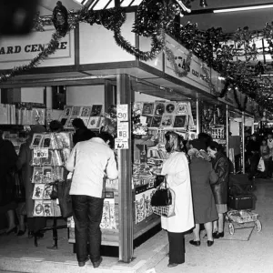 Hill Street Shopping Centre, Middlesbrough, 19th November 1982