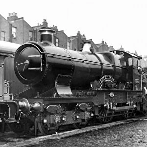 The historical locomotive "City of Truro"was on show to the public at