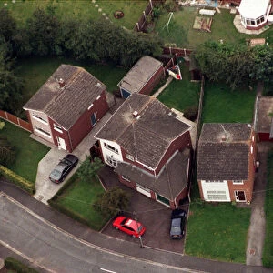 Home of Michael Owen 1998. Family house of Liverpool Football Player