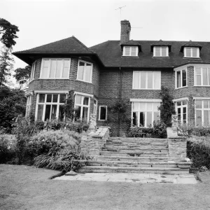 Home of Robin Gibb in Wentworth Surrey August 1980. Local Caption Hurstbourne