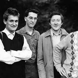 The Housemartins, from left, Paul Heaton, Stan Cullimore, Hugh Whitaker and Ted Key