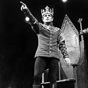 Ian Holm as Prince Hal in a scene from the William Shakespeare play Henry V