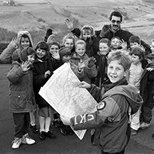 Ingleborough in the Yorkshire Dales was the destination for pupils of Wilberlee Junior