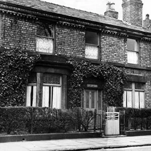Ivy Cottage at Kelvin Grove, Toxteth. 13th April 1967