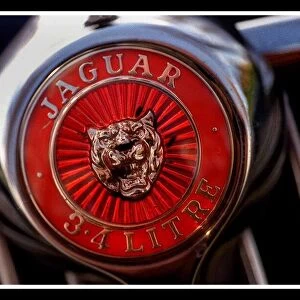 Jaguar Cars November 1999 badge