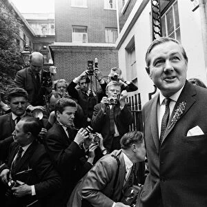 James Callaghan Chancellor of the Exchequer - May 1966 The Budget Box