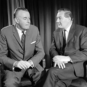 James Callaghan MP July 1964 with Australian politician Gough Whitlam