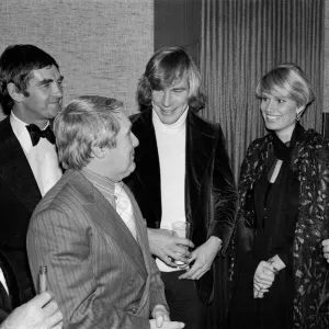 James Hunt, and his ex wife Susie Hunt. Susie has left James