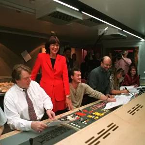 Janet Street Porter at the launch of Live TV
