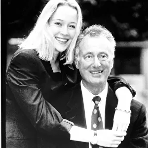 Jennifer Ehle actress from The Camomile Lawn with Paul Eddington