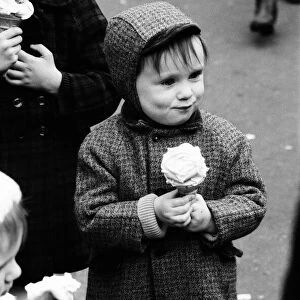 Jewish Cemetery, Glasgow, Scotland, 6th March 1971. Face of Britain 1971 Feature
