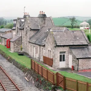 Jim Bowens house in Arkholme, Lancashire. 9th April 1993