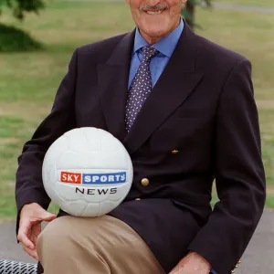 Jimmy Hill Sky Presenter September 98 New Sky football presenter