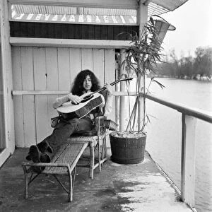 Jimmy Page Led Zeppelin. January 1970 70-00002-001